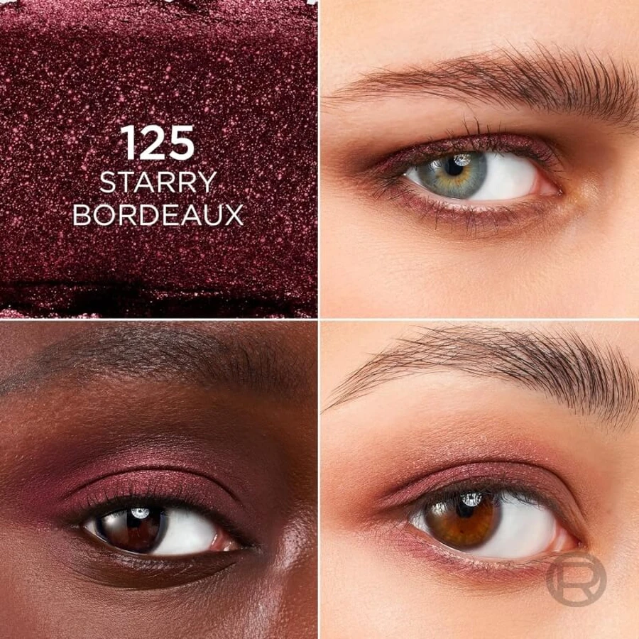L'Oréal Paris Le Shadow Stick – cień do powiek w sztyfcie nr 125 Starry Bordeaux: ceny i cechy