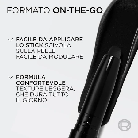 L'Oréal Paris Le Shadow Stick – cień do powiek w sztyfcie nr 125 Starry Bordeaux: ceny i cechy
