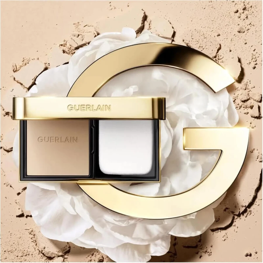 Guerlain Gold Skin Control Set – Matte Compact Foundation – Nr. 4n