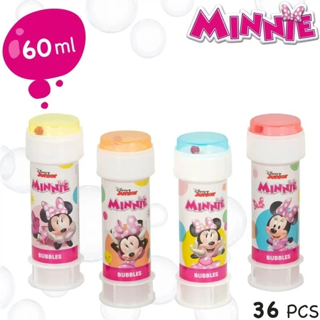 Dulcop Minnie zeepbellen - 36 flesjes