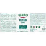 Ulei de ricin Equilibra pentru păr, unghii și sprâncene, 100 ml
