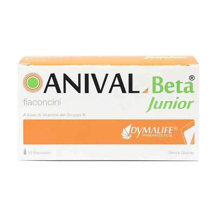 Anival Beta Junior, 10 flacons - Complément alimentaire à base de vitamine B