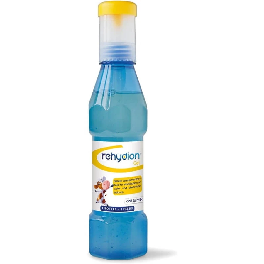 Ceva Animal Health Ceva Rehydion Gel - Solución de rehidratación oral para terneros, 320 ml