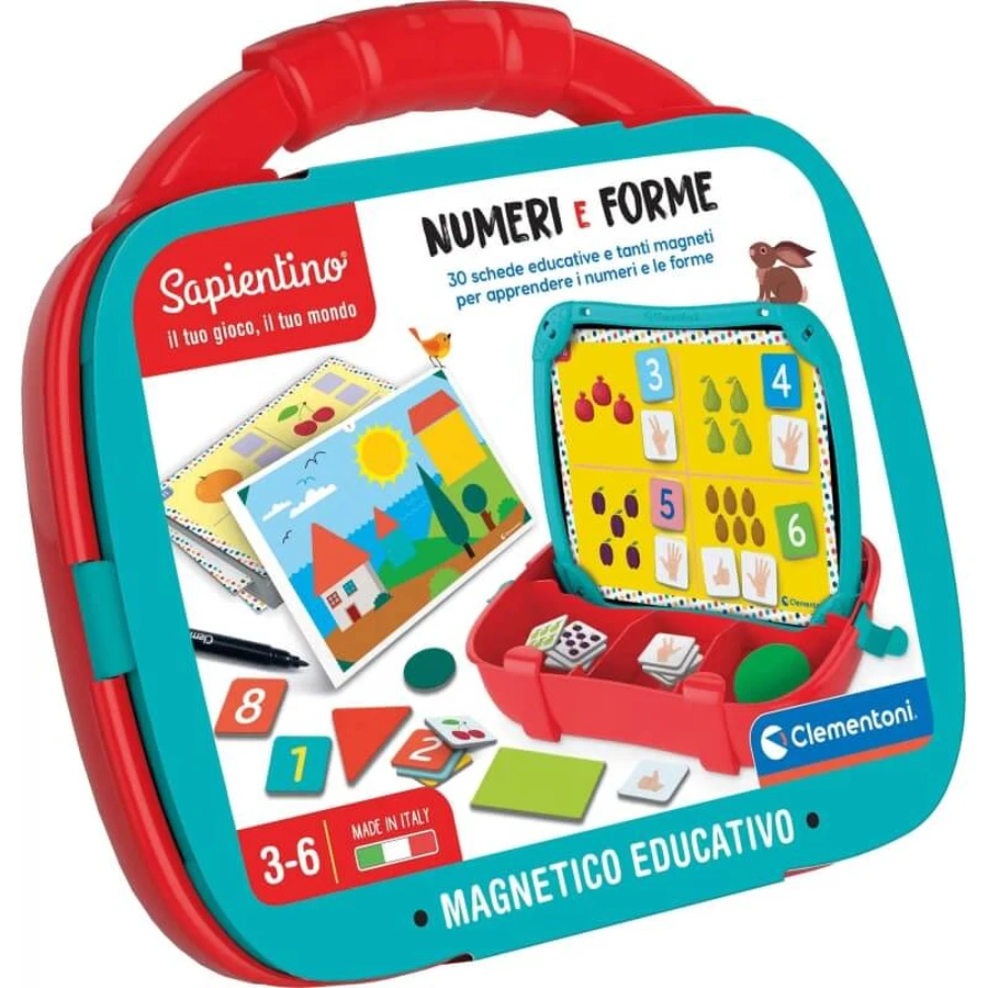 Clementoni Sapientino Getallen en Vormen 16715 - Educatief spel