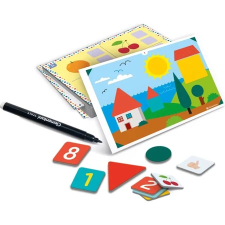 Clementoni Sapientino Getallen en Vormen 16715 - Educatief spel