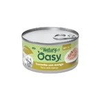 Oasy Wet cat natury soft jelly tonnetto cu mango – hrană umedă complementară pentru pisici adulte, 150 gr