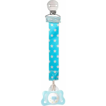 Chicco port-succhiu fashion clip albastru