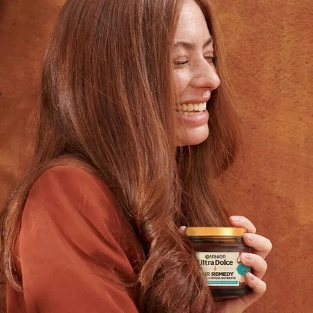 Garnier Ultra Gentle Hair Remedy Argan Ritual - Voedend masker 340 ml