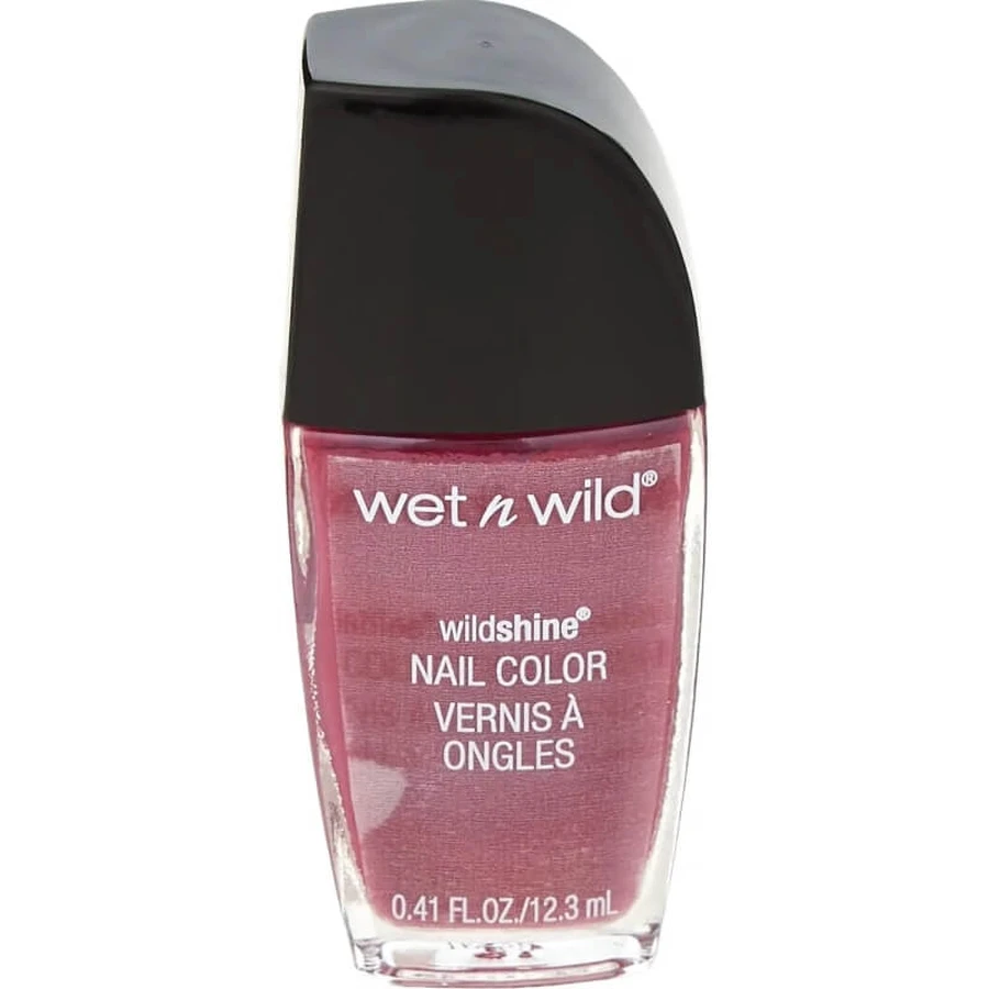 Wet n wild Wild shine nail color - lac de unghii e487e grape minds think alike
