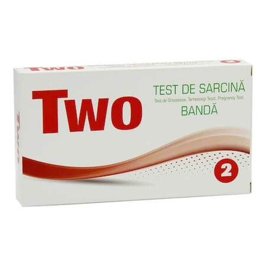 Test de sarcina tip banda, 2 bucati, Two