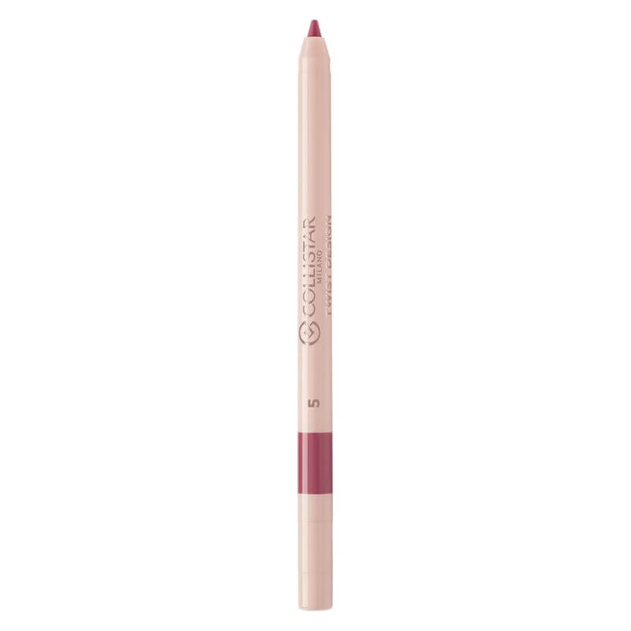 Collistar Twist Design – automatyczna konturówka do ust nr 5 Desert Pink: ceny i cechy