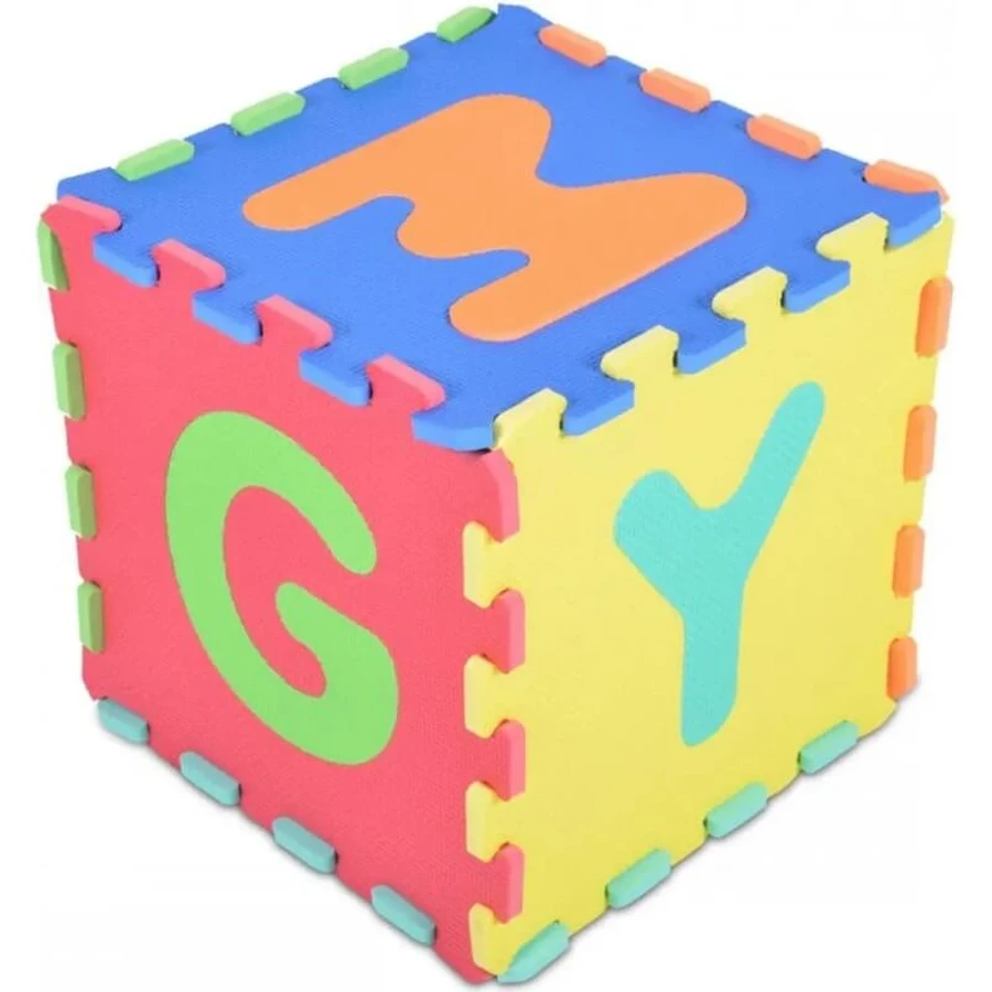 Moni Trade Alphabet - 26-Letter Floor Puzzle