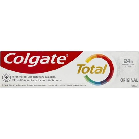 Colgate Total Original Protection - Pasta dentífrica, 75 ml