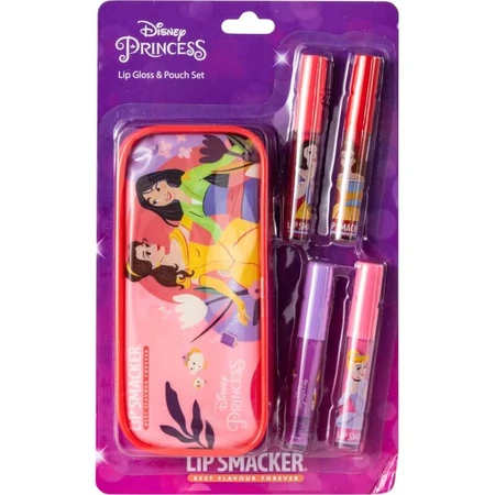 Disney Princess Lip Smacker - Set met lipgloss en etui