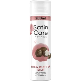 Procter &amp; Gamble Satin Care Dry Skin – gel de epilare cu unt de shea, 200 ml