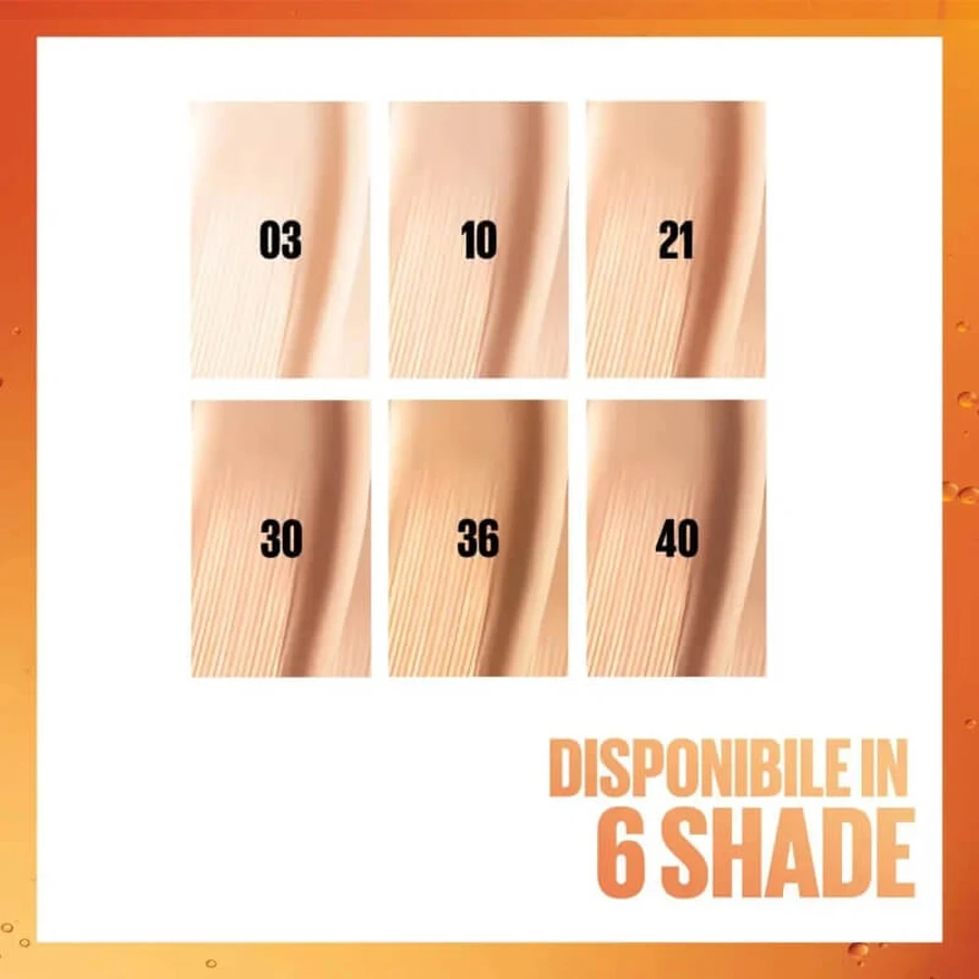 Maybelline Super Stay 24H Skin Tint - Vloeibare foundation - Nr. 21