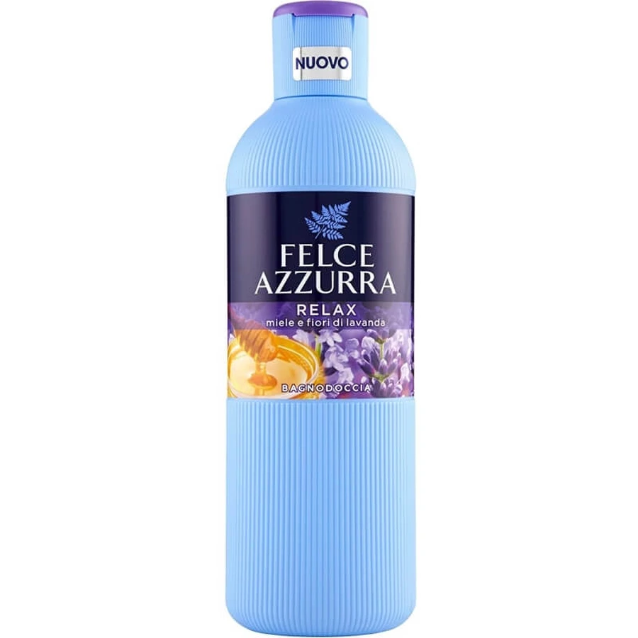 Relax Blue Fern – Duschgel 650 ml