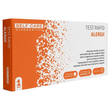 Allergie-Schnelltest, 1 Stück, Veda Lab