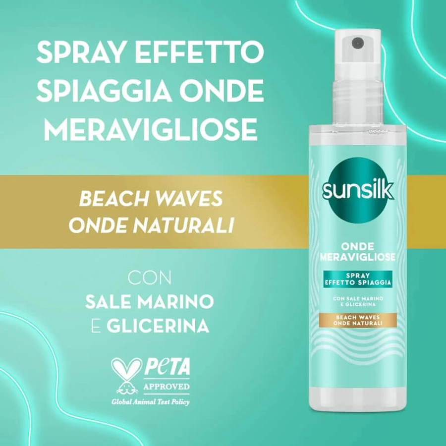 Sunsilk Wonderful Waves – Spray für den Strand-Look 150 ml
