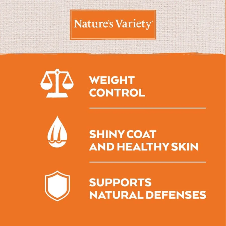 Nature's Variety Selected Chicken - Complete Food for Neutered Adult Cats, 1.25 kg