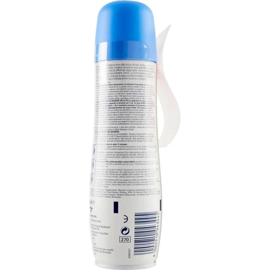 Veet Expert - Ontharingsspray voor de gevoelige huid, 150 ml