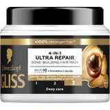 Schwarzkopf Ultra-Repair – Haarmaske für strapaziertes Haar, 400 ml