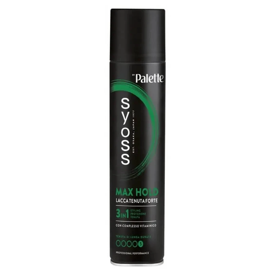 Palette Syoss - max hold - lacca tenuta forte 300 ml
