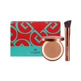 Collistar-Geschenkset: Bronzing-Puder mit Seideneffekt 4.4 Hawaii Matte + Teardrop-Pinsel