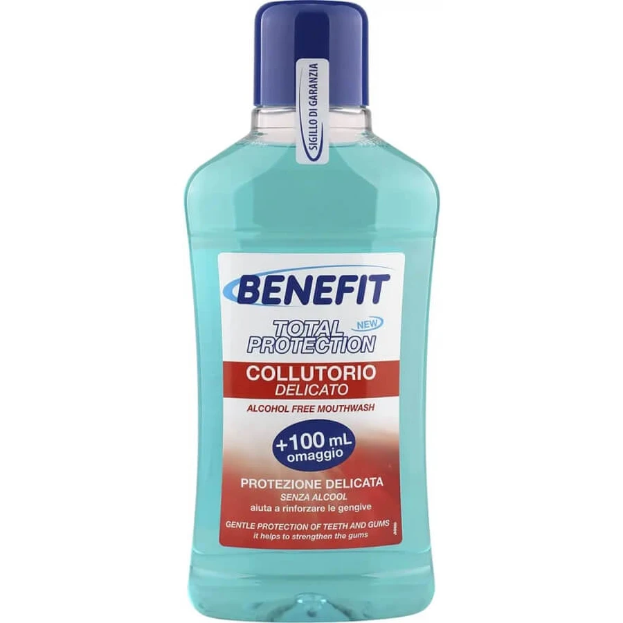 Benefit Mondwater voor mond en tanden, 400 ml