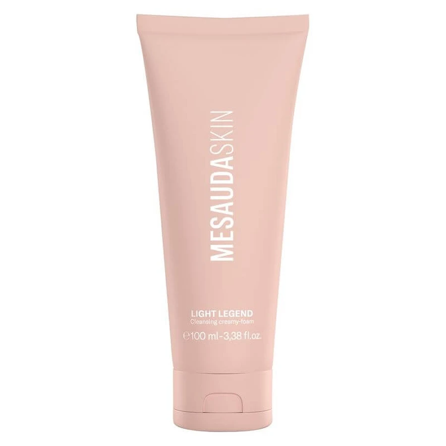 Mesauda Light Legend - Gentle Brightening Cleansing Mousse, pH-Balanced, 100 ml