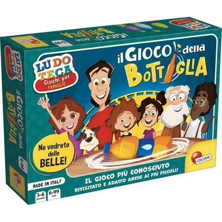 Lisciani Ludoteca: El juego de la botella - Juego de mesa