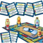 Lisciani Ludoteca: El juego de la botella - Juego de mesa