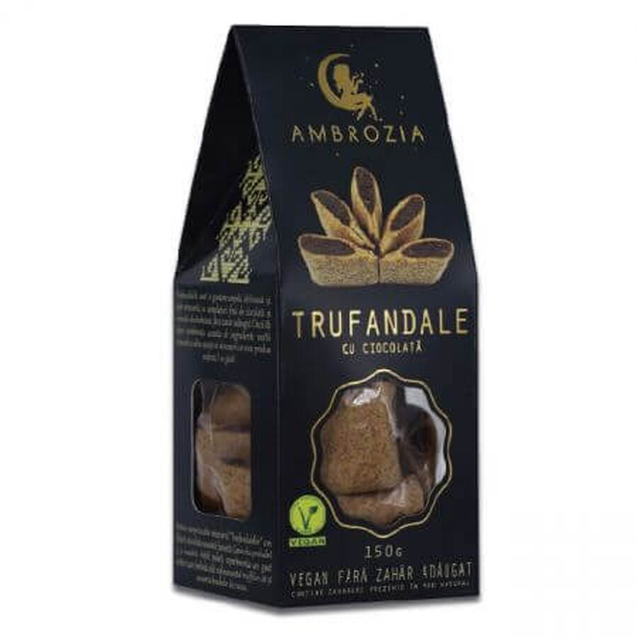 Trufandale cu ciocolata, 150 g, Ambrozia