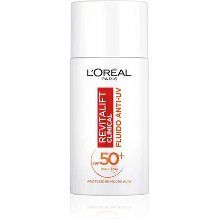 L'Oréal Paris Revitalift Clinical Fluide Anti-UV SPF 50+ - Crème pour le visage 50 ml