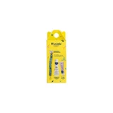 Kit de bienvenue Mustela - Coffret cadeau comprenant un porte-tétine à chaîne, un nettoyant doux et une crème contre l'érythème fessier
