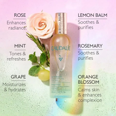 Caudalie Apă de frumusețe pentru față și corp 100 ml