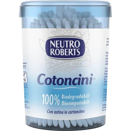 Neutro Roberts wattenstaafjes, verpakking van 100 stuks
