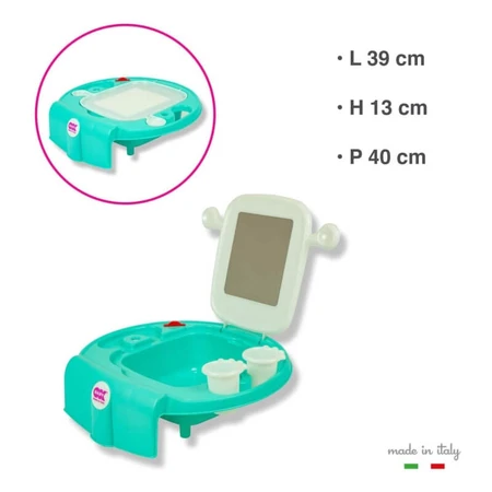 Okbaby Space - Mini fregadero para niños de 15 a 36 meses