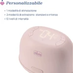 Chicco pompă electrică de lapte cu funcție de stimulare 0 luni+