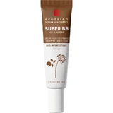 Erborian Super BB mit Ginseng – Koreanische Gesichtscreme gegen Hautunreinheiten, 15 ml – Schokoladenbraun