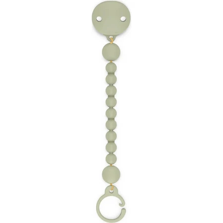 Suavinex Selection Color Essence 0m+ - Silicone Pacifier Clip - Green