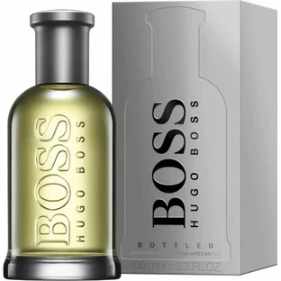 Hugo Boss Boss Bottled - Loción perfumada para después del afeitado, 100 ml