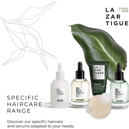 Lazartigue Serum d'Expetion – serum do włosów chroniące przed wysoką temperaturą, 50 ml: ceny i cechy