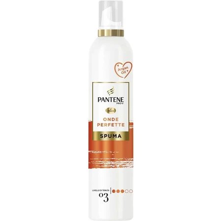 Pantene Pro-V Perfect Waves - Espuma capilar 200 ml