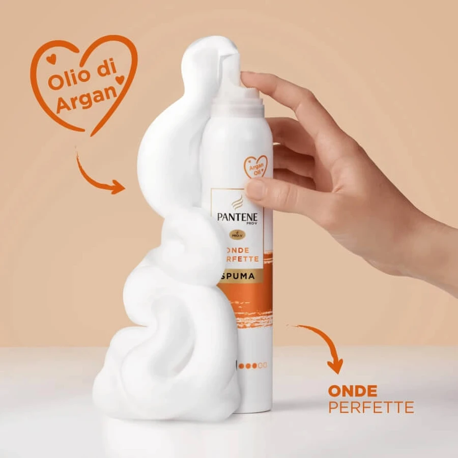 Pantene Pro-V Perfect Waves - Espuma capilar 200 ml