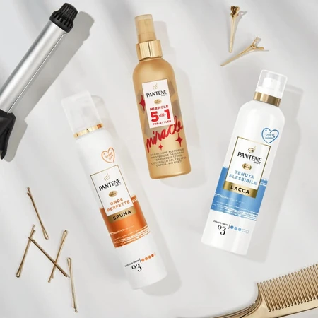 Pantene Pro-V Perfect Waves - Espuma capilar 200 ml