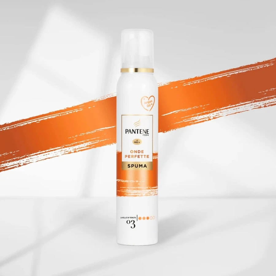 Pantene Pro-V Perfect Waves - Espuma capilar 200 ml