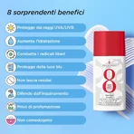 Elizabeth arden Crema solare viso 40 spf eight hour hydraplay daily defense nourishing fluid broad spectrum protezione alta 50 ml