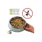 Ferplast Supernova – Rutschfeste Edelstahlschüssel für Hunde und Katzen mit insektenfestem Rand, 0,9 l