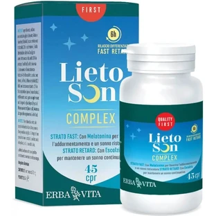 Lietoson Complex 45 tabletten - slaapmiddel